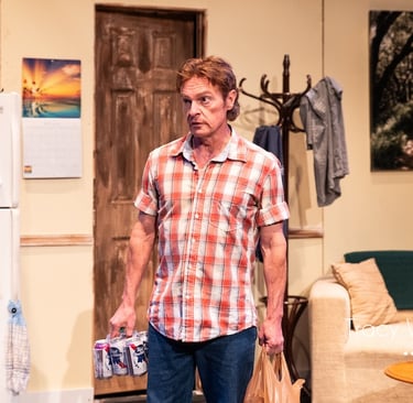 Image of Todd Long as Al in The Baby Dance (photo by Tracy Waitkus)