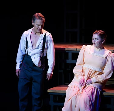 Todd Long as Herr Neumann in Spring Awakening