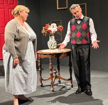 Image of Todd Long as Herr Shultz in Caberet