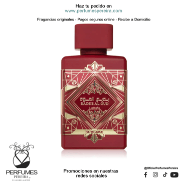 perfumería árabe pereira