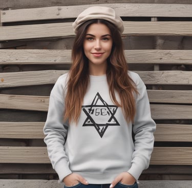 A close-up of a beautifully crafted spiritual gift item.