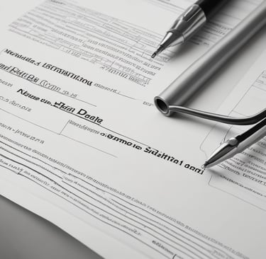 a brown leather notebook with a pen on top of it