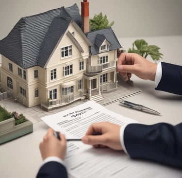 a brown leather notebook with a pen on top of it