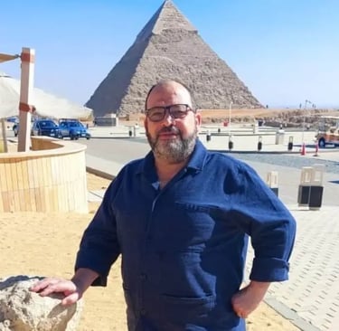 MEJOR GUIA EN EGIPTO-REDA EL DEGHEDY