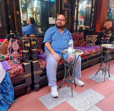 El-Fishawy Coffee - Café espejo se estableció hace 300 años