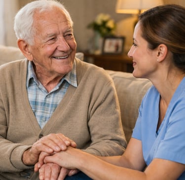 el papel del cuidador