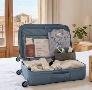 Maleta de emergencia