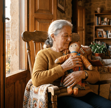 Terapia con muñecas