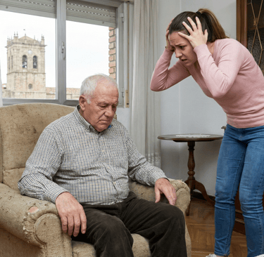 frustracion demencia