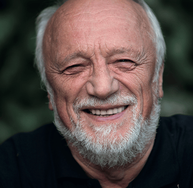 Portrait of Siegfried Rein from natural history museum Erfurt