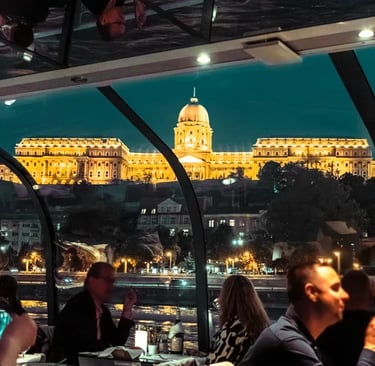 diner croisiere budapest