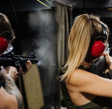 stand de tir budapest couple