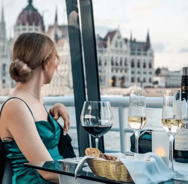 diner croisiere budapest