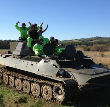 conduite de tank budapest