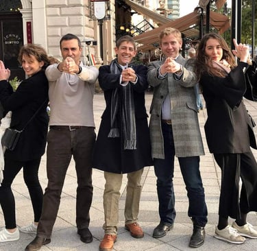 team building budapest