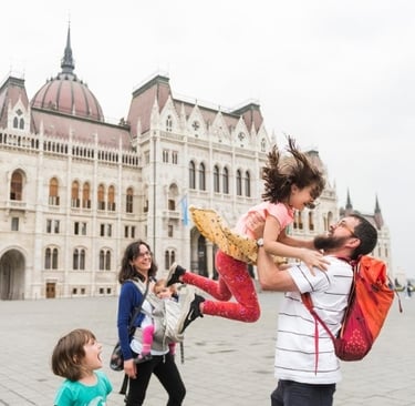 visite famille budapest