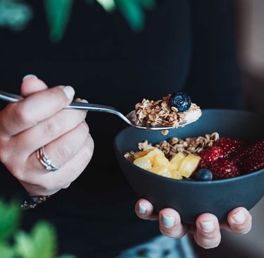 foto de desayuno realizada en restaurante