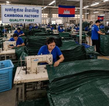 Camboida Factory site