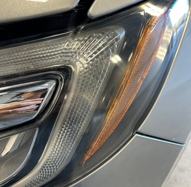 Restored Pilot headlight