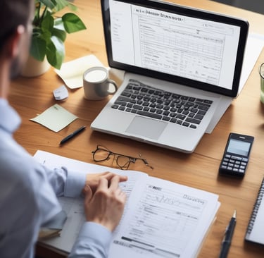 photo of white staircase