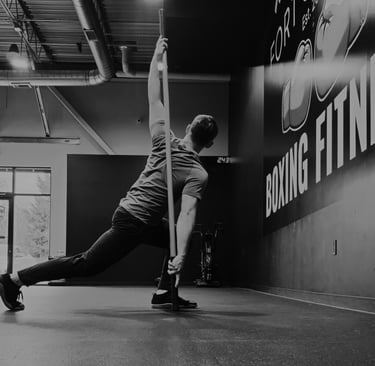 Personal Trainer using a mobility tool in Fort Collins