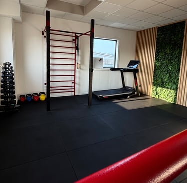 Studio personal trainer 