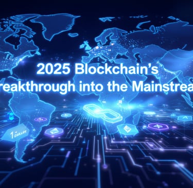 Blockchain consulting, transformation, tokenisation