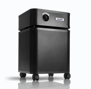 Austin Air HealthMate Non-Toxic Steel Air Purifier.