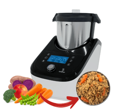 ChefPaw countertop pet food maker for high-standard homemade dog food.