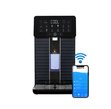 RKIN U1 countertop reverse osmosis water filter system for PFAS and lead removal.