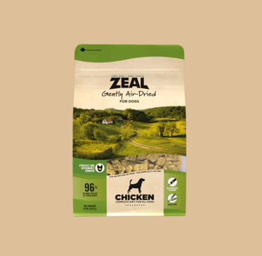 Zeal Canada Air‑Dried Food Chicken Recipe for Dogs