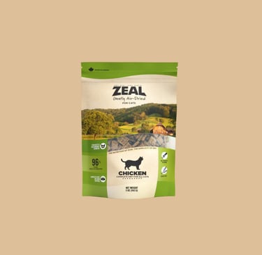 Zeal Canada Air‑Dried Food Chicken Recipe for Cats