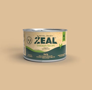 Zeal New Zealand Wet Food Chicken Recipe for Dogs