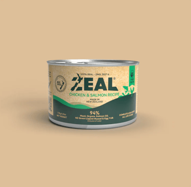 Zeal New Zealand Wet Food Chicken & Salmon Recipe for Cats