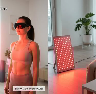 How to Properly Use Light Therapy Products