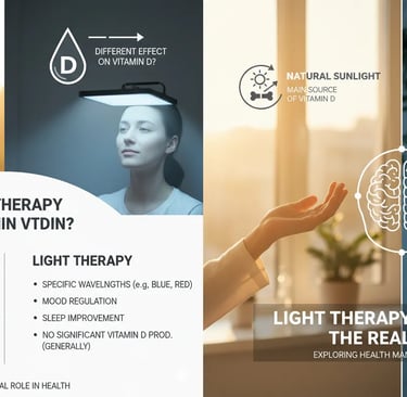 The Relationship Between Light Therapy and Vitamin D