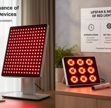 Lifespan and Maintenance of Red Light Therapy Devices
