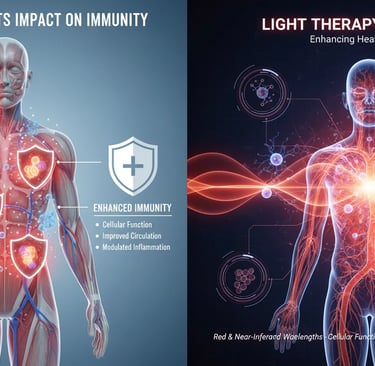 Light Therapy and Its Impact on Immunity