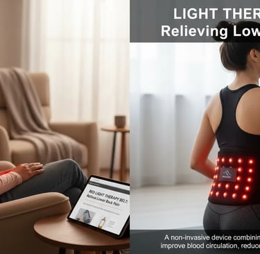 Light Therapy Belt: Relieving Lower Back Pain