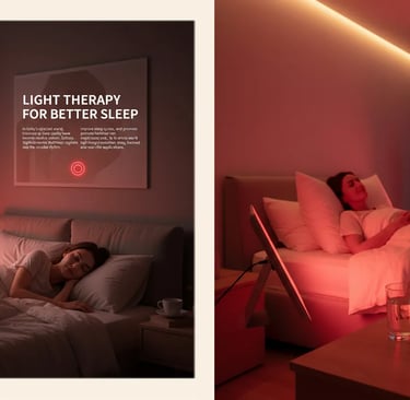 Light Therapy for Better Sleep