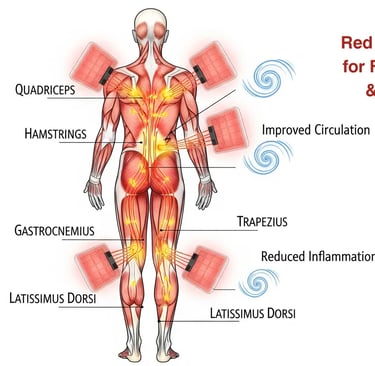 Light Therapy for Muscle Recovery | Red Light Therapy for Faster Healing & Pain Relief