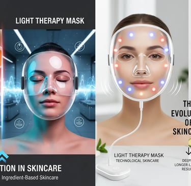 Light Therapy Mask vs Traditional Mask