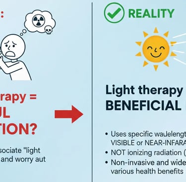 Light Therapy Myths #2: Does It Have Radiation?