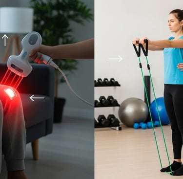 Light Therapy vs Traditional Physical Therapy