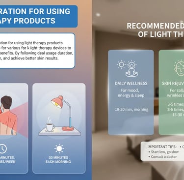 Recommended Frequency of Light Therapy Use