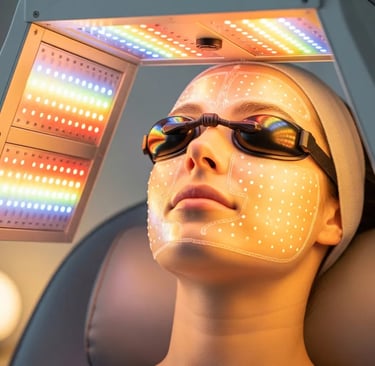 The Effects of Light Therapy on Skin | Revitalize Your Radiance