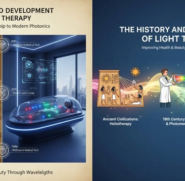 The History and Development of Light Therapy