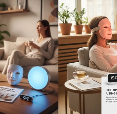 The Optimal Duration for Using Light Therapy Products