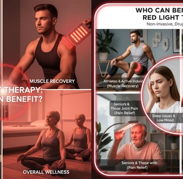 Who Can Benefit from Light Therapy?