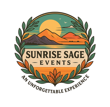 sunrise and sage events logo